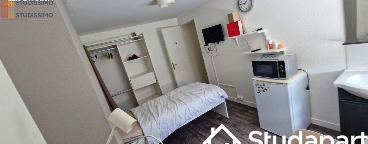 Studio meublé 11m² Valenciennes - Meublé, 11m² - Photo 5