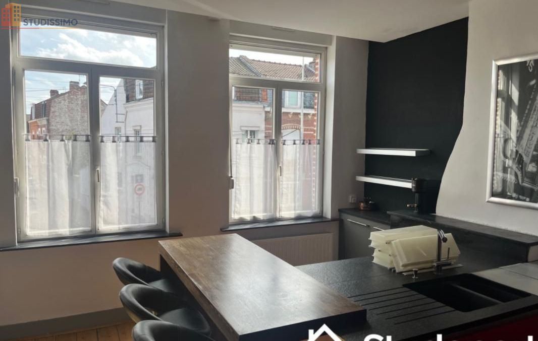 Studio meublé 14m² Lille 59160 - Meublé, 1 pièce - Photo 2
