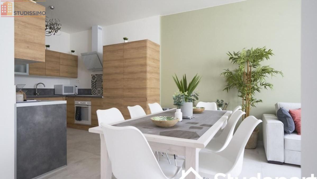 Studio meublé 12m² Lille 59000 - Meublé, DPE A - Photo 1