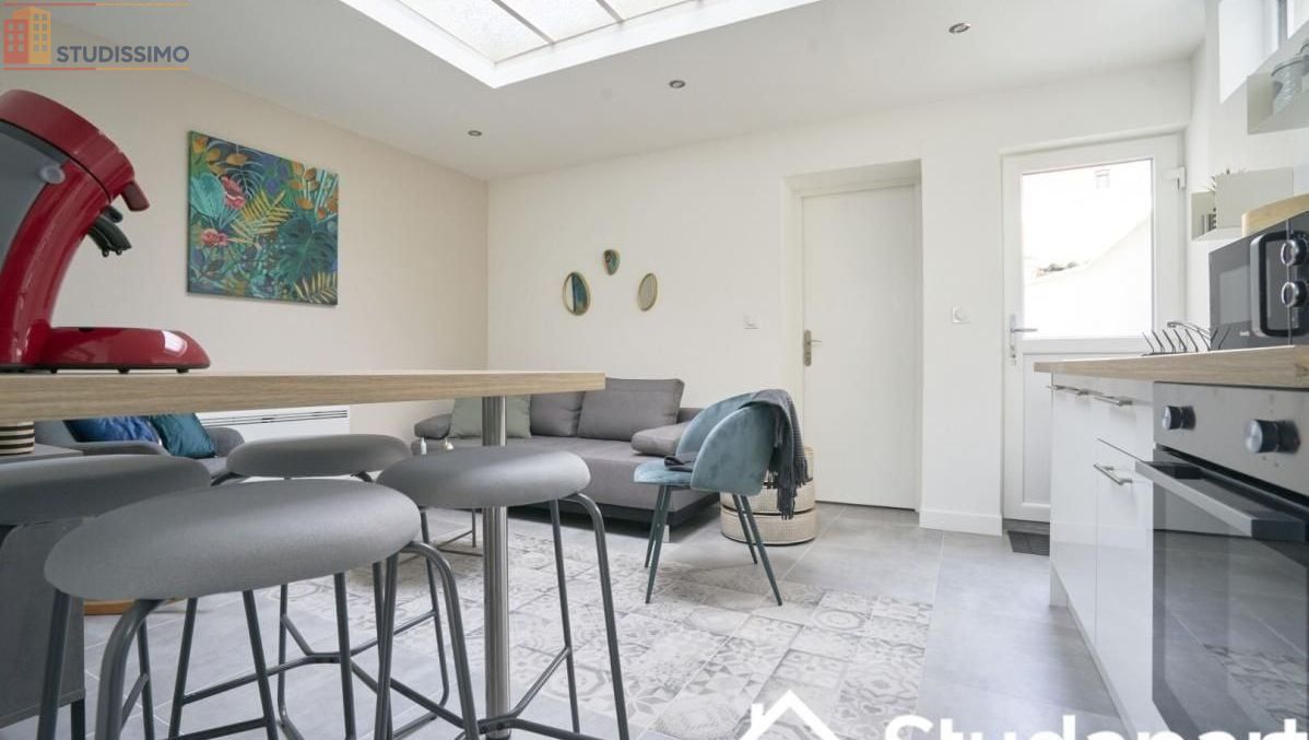 Studio 11m² Lille 59000 - Meublé, DPE A - Photo 1