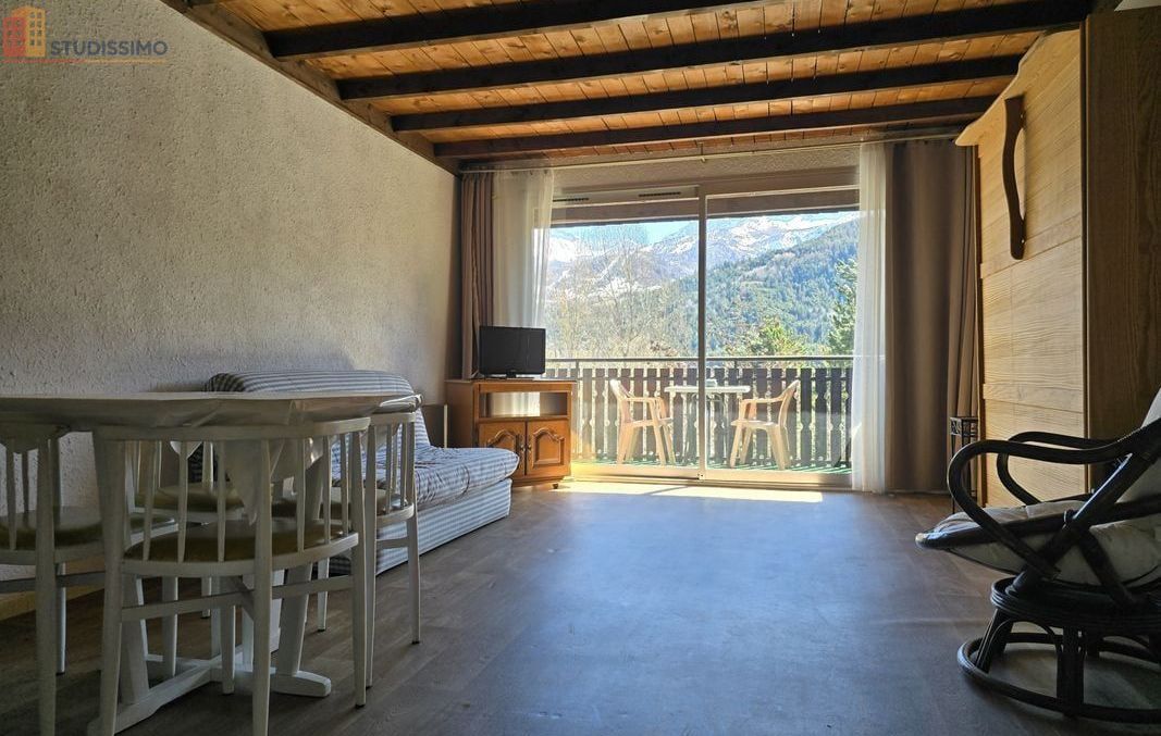 Studio 30m² Barcelonnette - Étage intermédiaire, lumineux - Photo 7