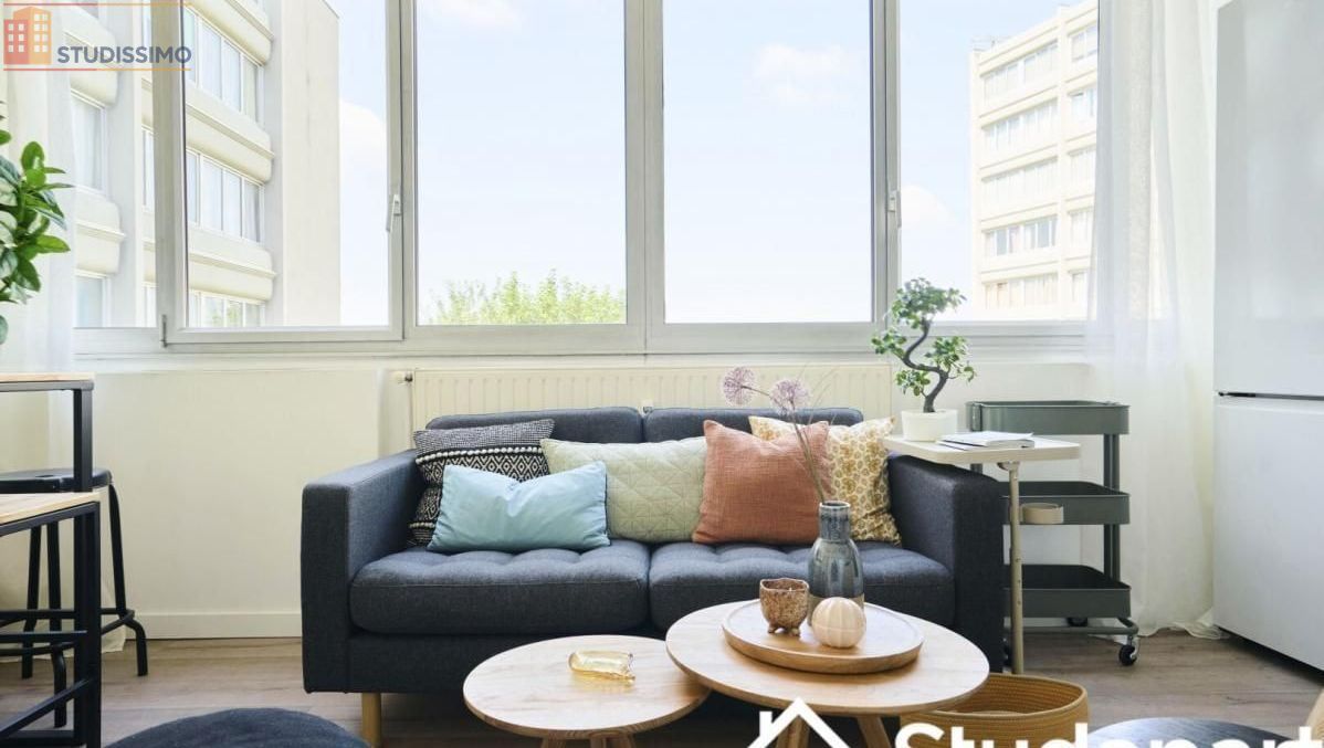 Studio meublé 10m² Lille 59000 - Meublé, DPE A - Photo 8