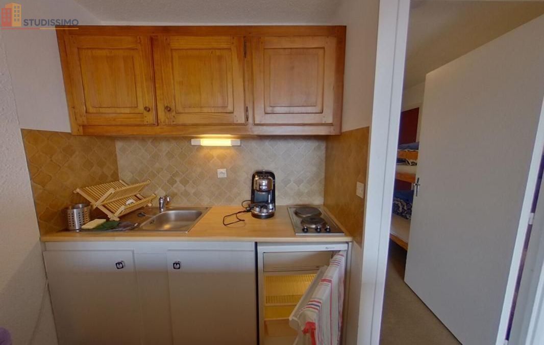 Studio 26m² Uvernet-Fours 04400 - Dernier étage, vue montagnes - Photo 8