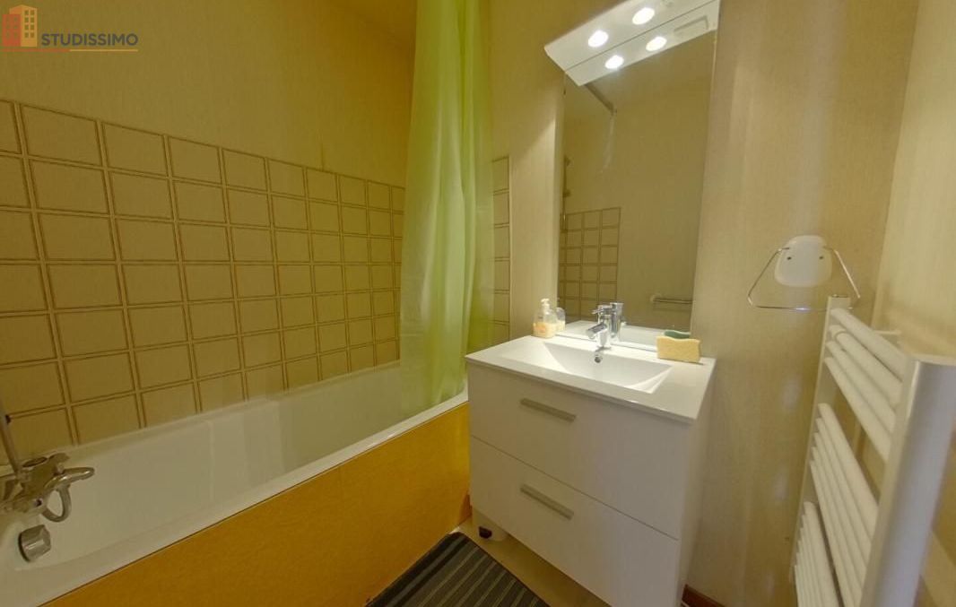 Studio 26m² Uvernet-Fours 04400 - Dernier étage, vue montagnes - Photo 6