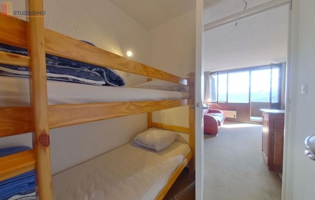 Studio 26m² Uvernet-Fours 04400 - Dernier étage, vue montagnes - Photo 7