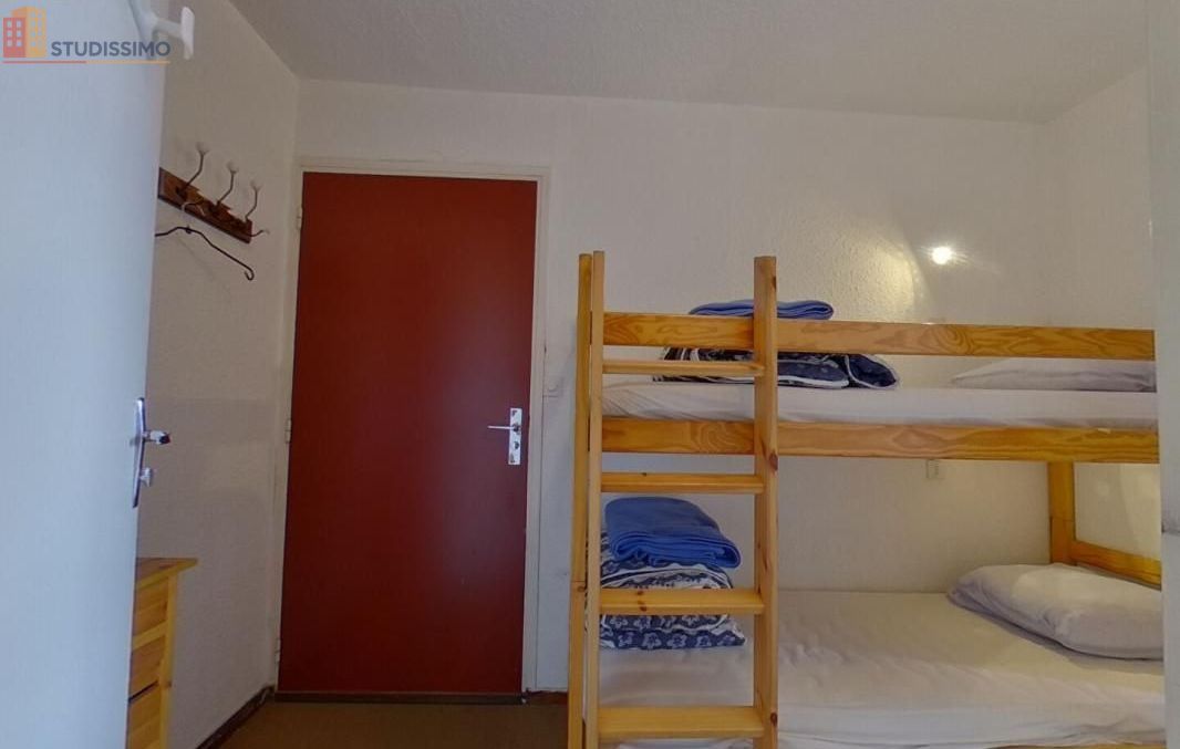 Studio 26m² Uvernet-Fours 04400 - Dernier étage, vue montagnes - Photo 5