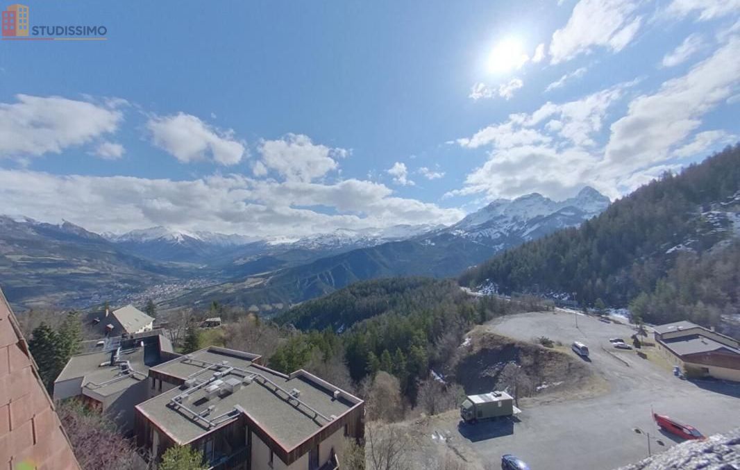 Studio 26m² Uvernet-Fours 04400 - Dernier étage, vue montagnes - Photo 4