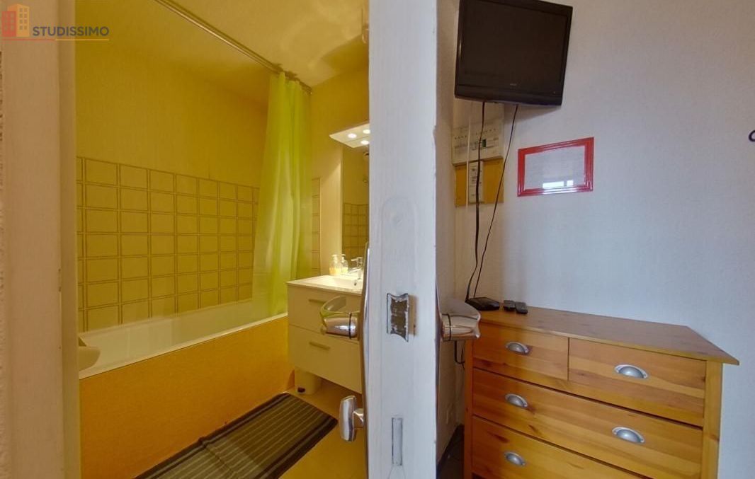 Studio 26m² Uvernet-Fours 04400 - Dernier étage, vue montagnes - Photo 3