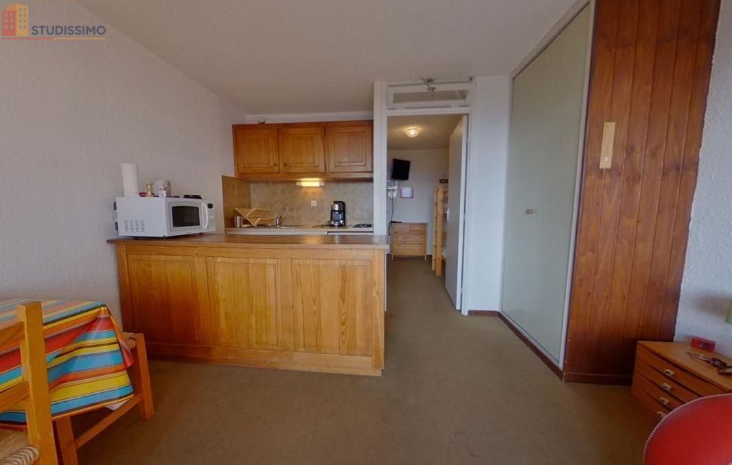 Studio 26m² Uvernet-Fours 04400 - Dernier étage, vue montagnes - Photo 2