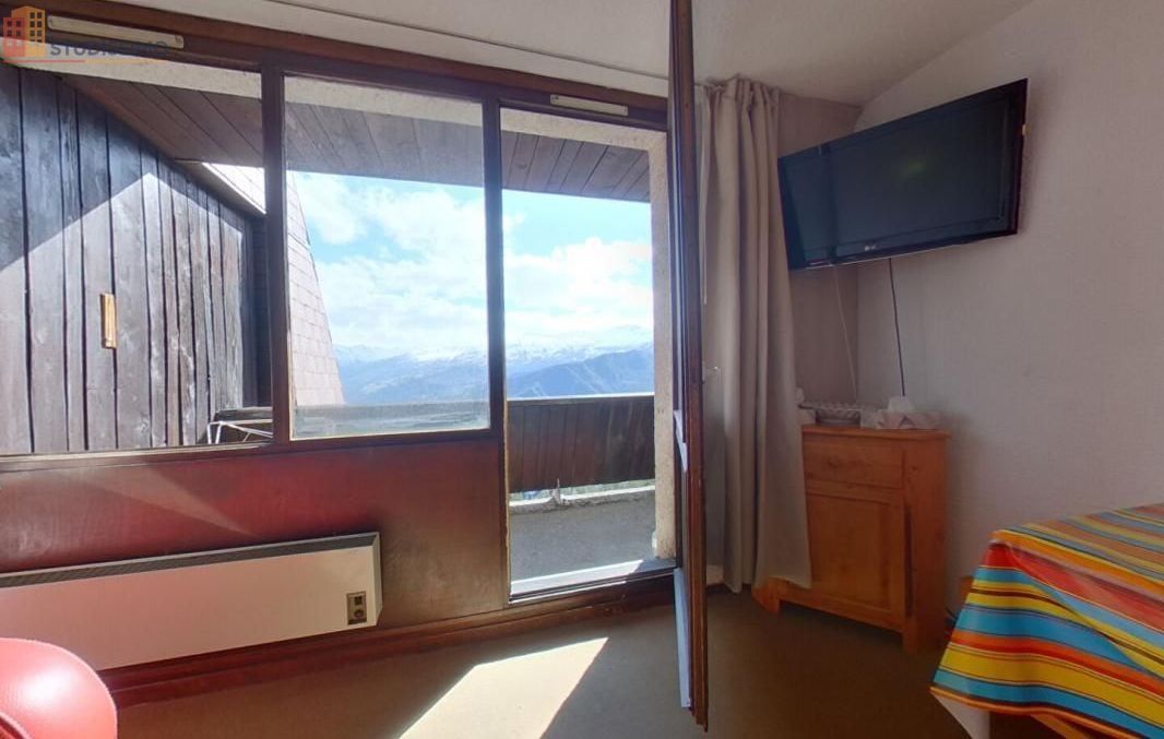 Studio 26m² Uvernet-Fours 04400 - Dernier étage, vue montagnes - Photo 1