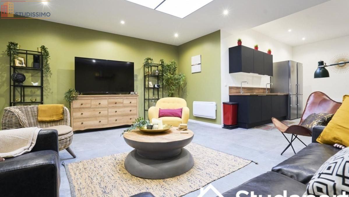 Studio meublé 12m² Lille 59000 - Meublé, DPE A - Photo 7