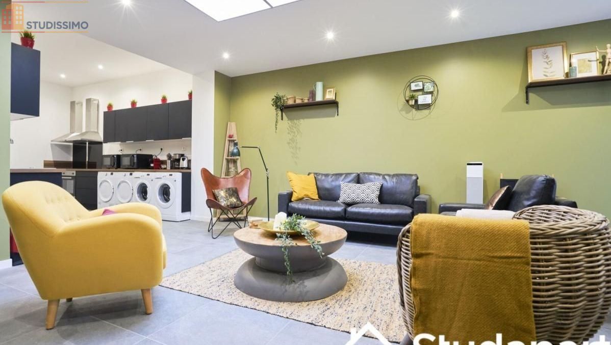 Studio meublé 12m² Lille 59000 - Meublé, DPE A - Photo 5