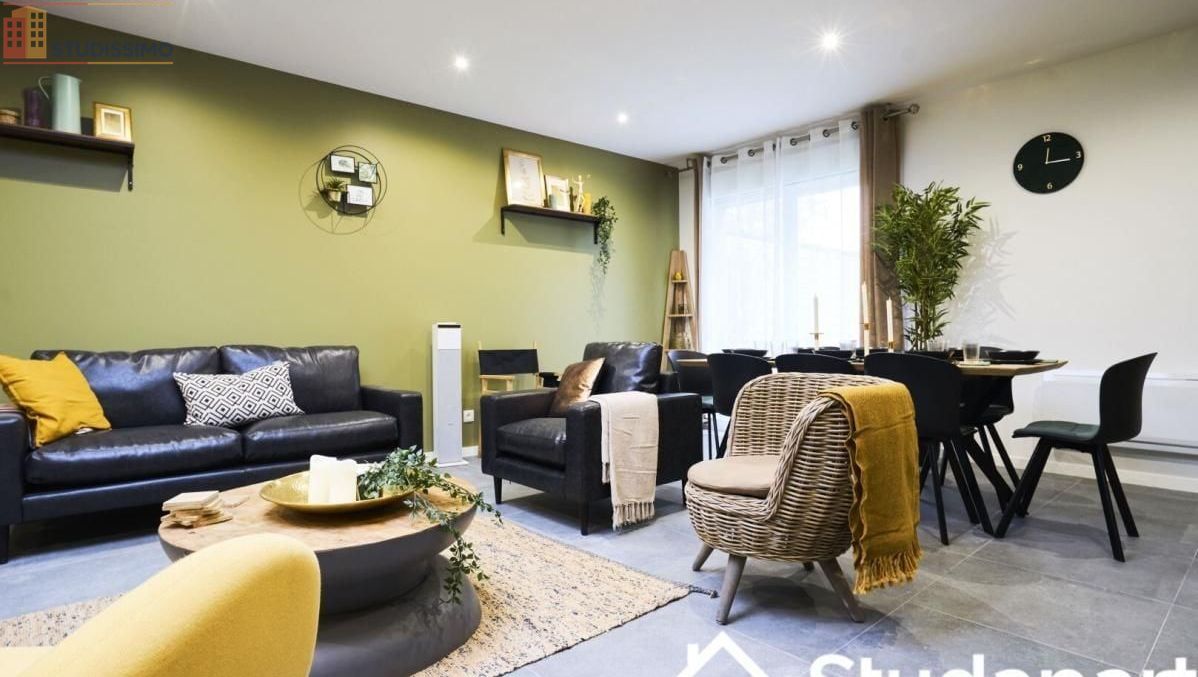 Studio meublé 12m² Lille 59000 - Meublé, DPE A - Photo 2