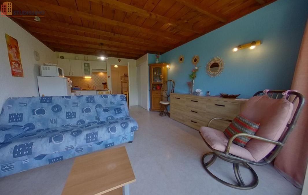Studio 29m² Barcelonnette - Étage élevé, lumineux - Photo 3