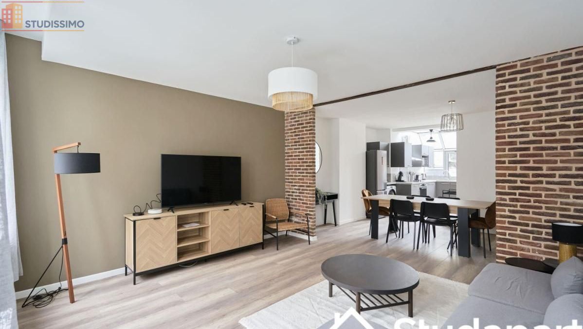 Studio meublé 11m² Lille 59000 - Meublé, DPE A - Photo 2