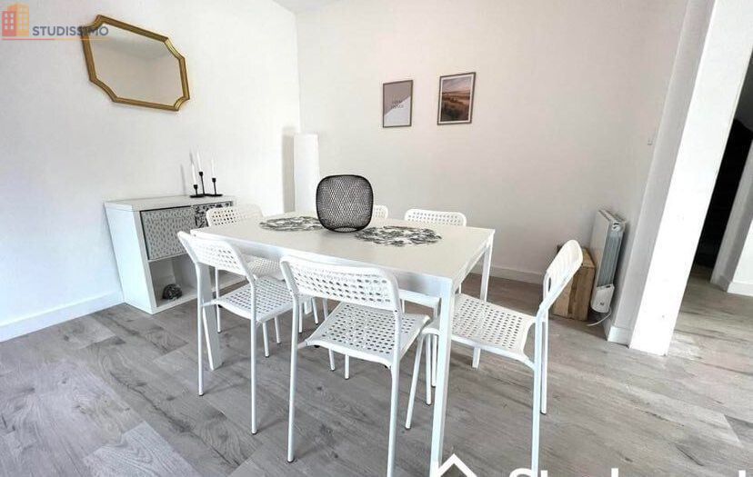 Studio meublé 13m² Roubaix 59100 - Calme, lumineux - Photo 5