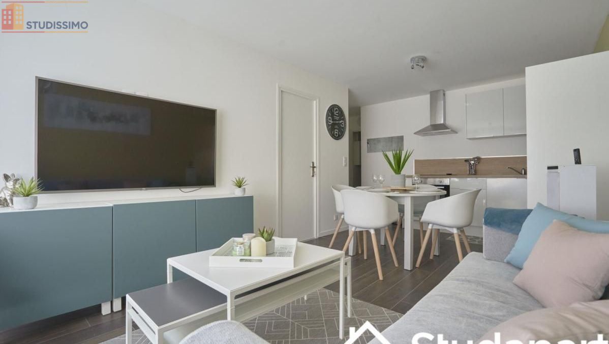 Studio meublé 9m² Lille 59000 - Lumineux - Photo 14