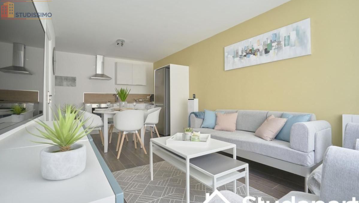 Studio meublé 9m² Lille 59000 - Lumineux - Photo 11