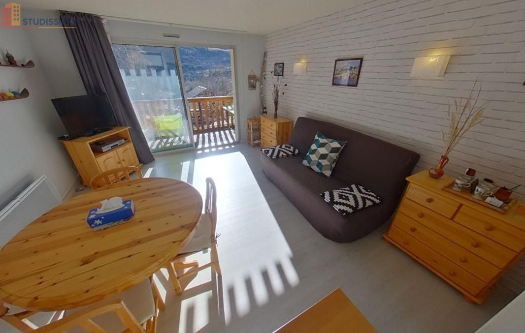 Studio 31m² Jausiers - étage 1/3 - Photo 2
