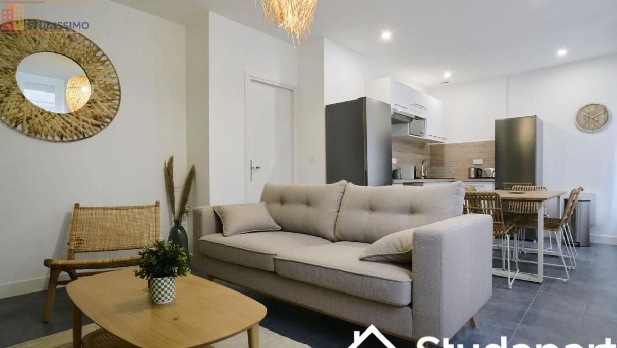 Studio meublé 10m² Lille - Meublé, DPE A - Photo 10