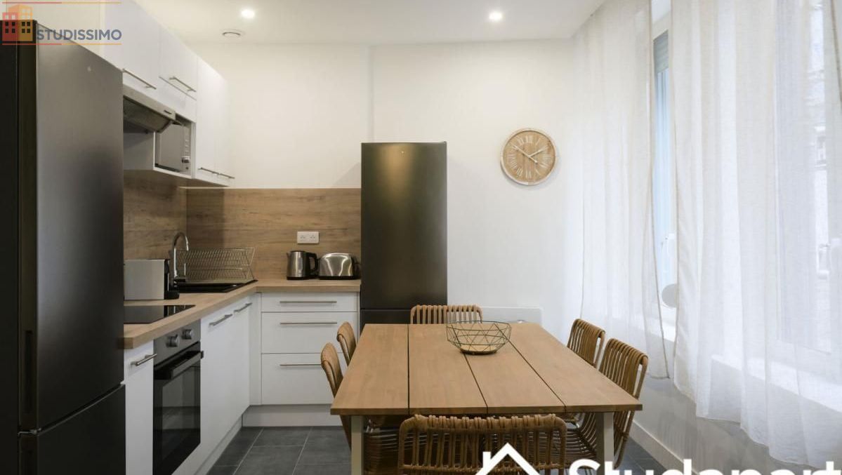 Studio meublé 10m² Lille - Meublé, DPE A - Photo 6