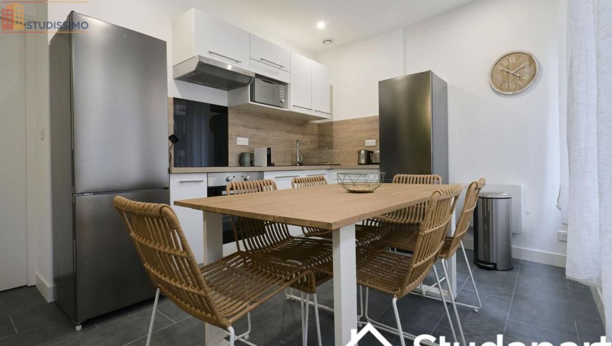 Studio meublé 10m² Lille - Meublé, DPE A - Photo 5