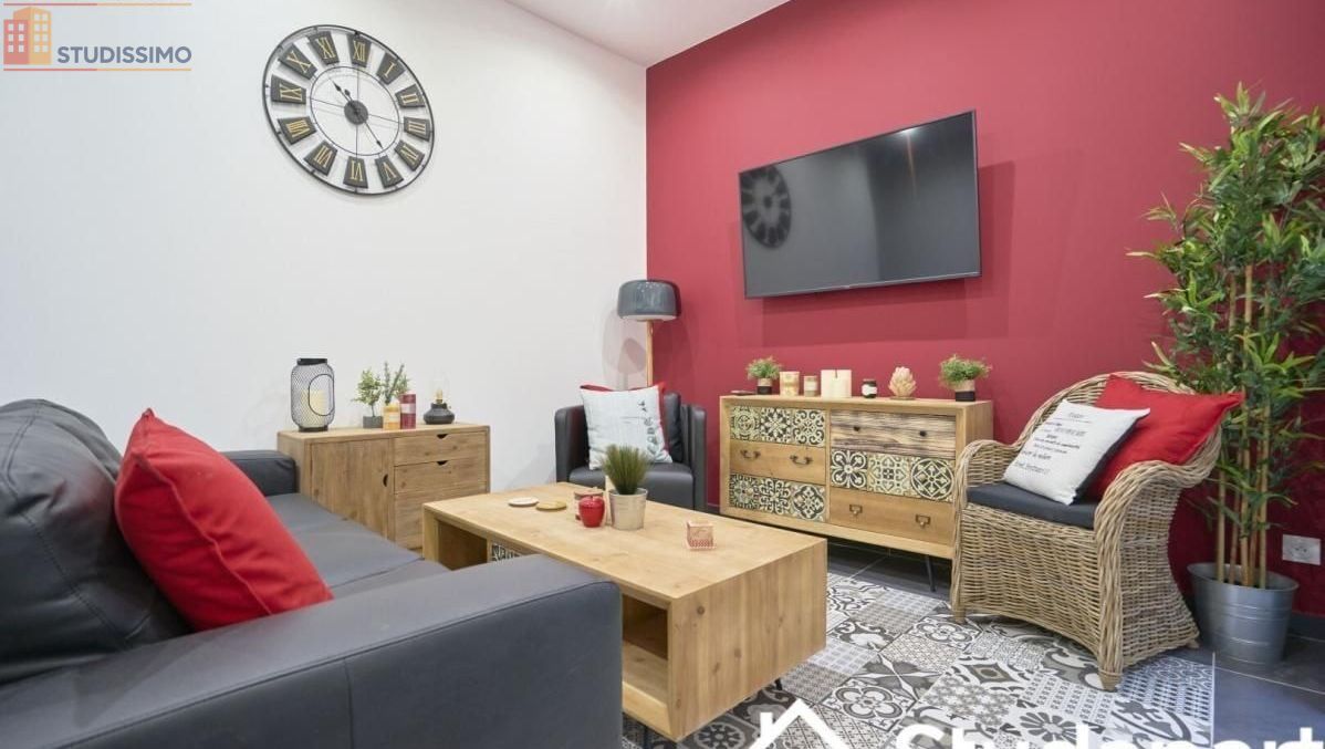 Studio meublé 14m² Lille 59000 - Meublé, DPE A - Photo 6