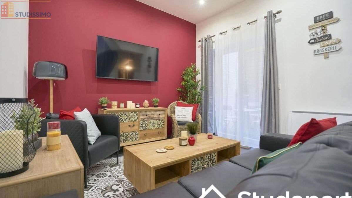 Studio meublé 14m² Lille 59000 - Meublé, DPE A - Photo 2