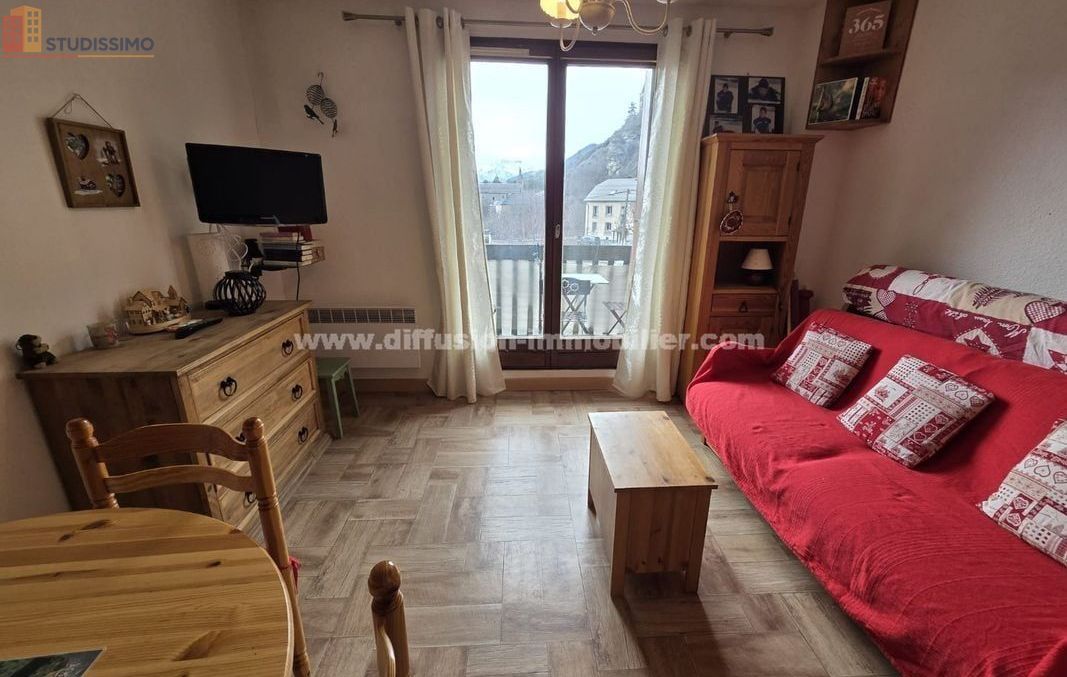 Studio 28m² Jausiers 04850 - Photo 4