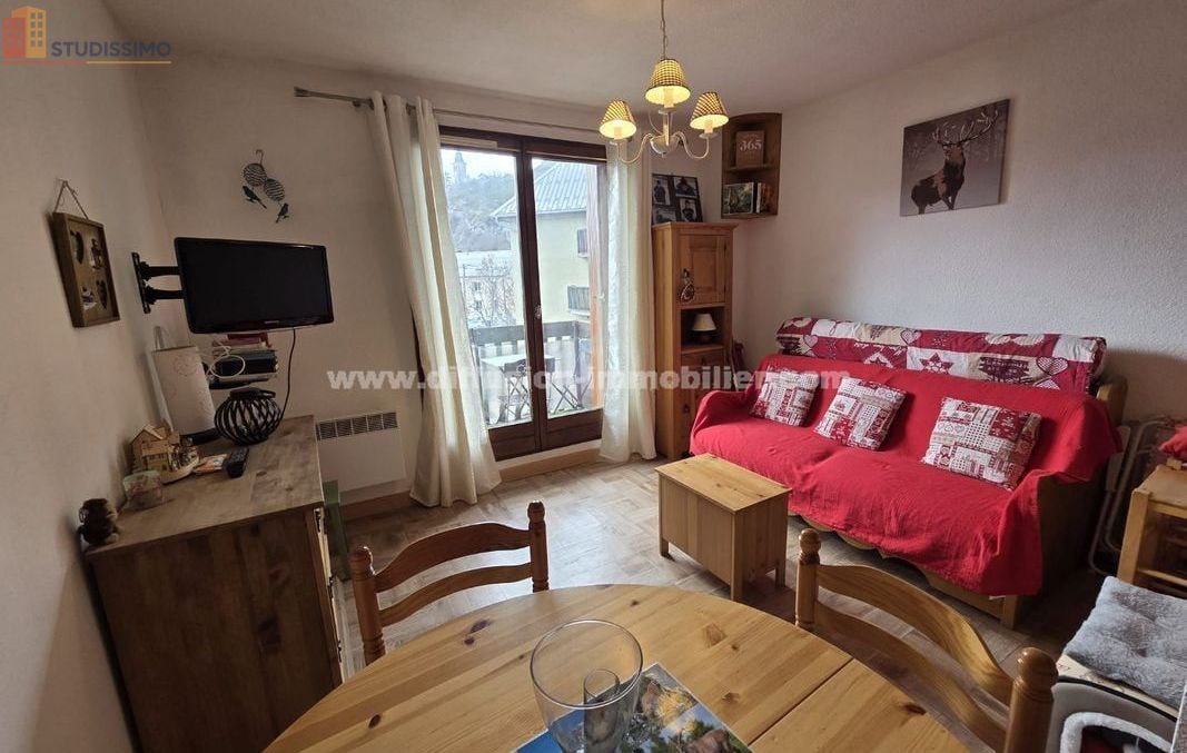 Studio 28m² Jausiers 04850 - Photo 2