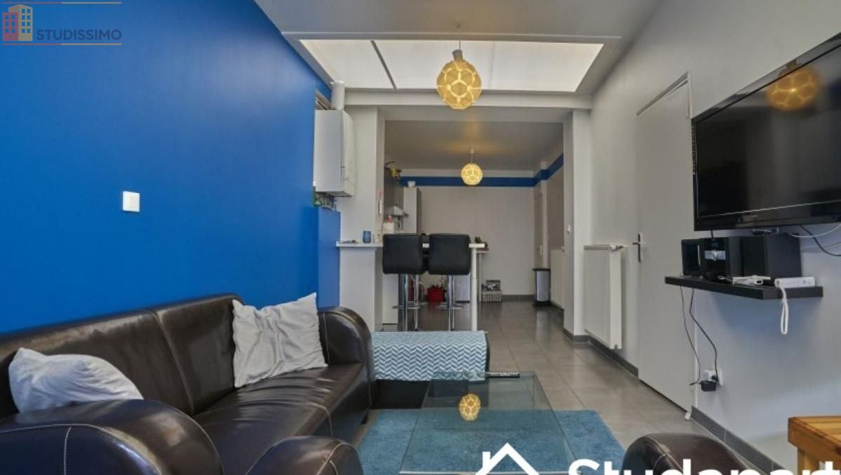 Studio meublé 13m² Lille 59160 - Meublé, DPE A - Photo 4