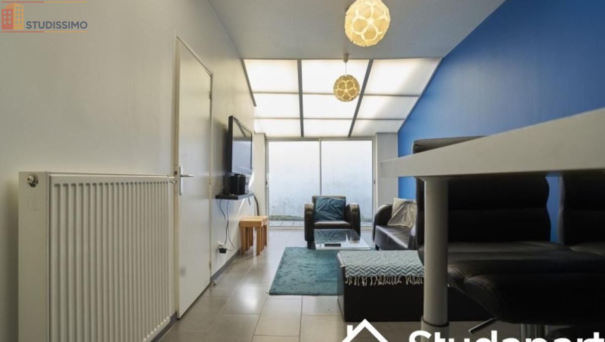 Studio meublé 13m² Lille 59160 - Meublé, DPE A - Photo 3