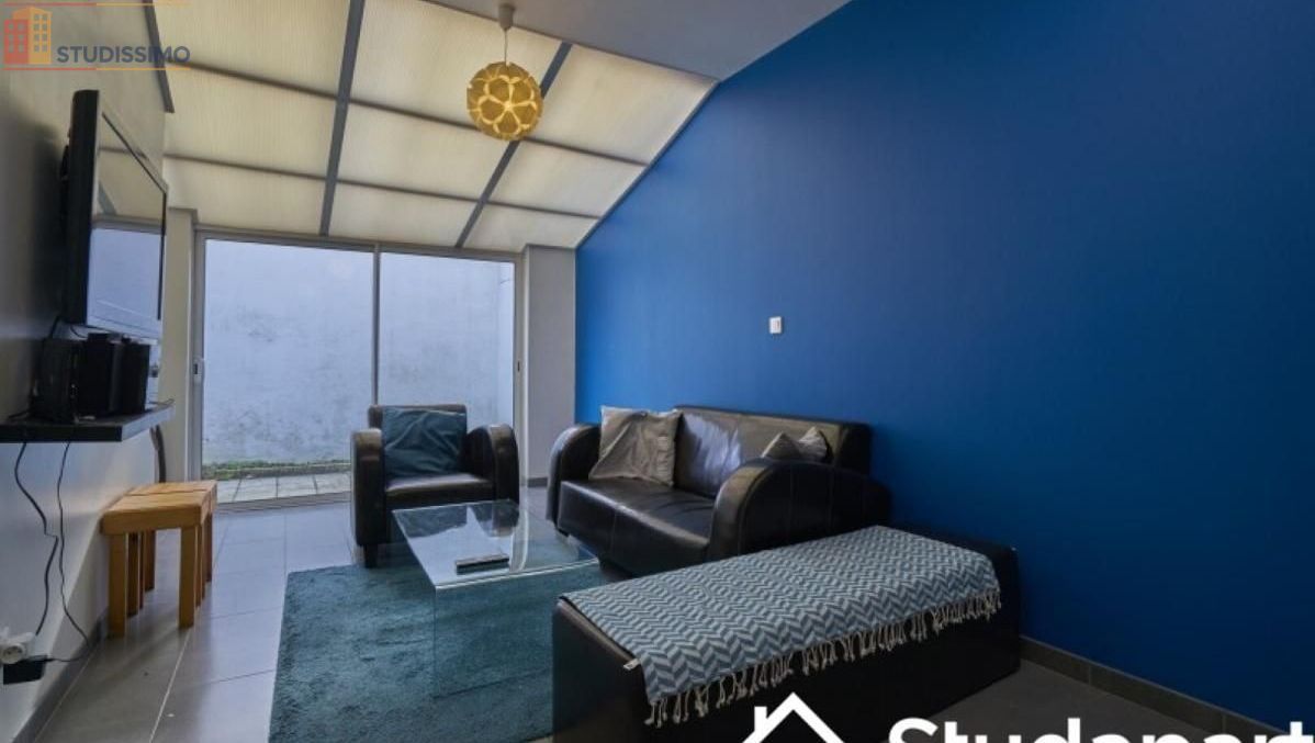 Studio meublé 13m² Lille 59160 - Meublé, DPE A - Photo 2