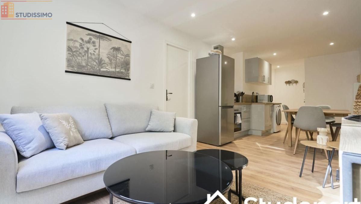 Studio meublé 9m² Lille 59000 - Meublé, DPE A - Photo 6