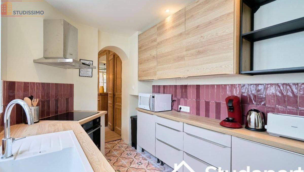 Studio meublé 12m² Lille 59800 - Meublé, 1 pièce - Photo 3