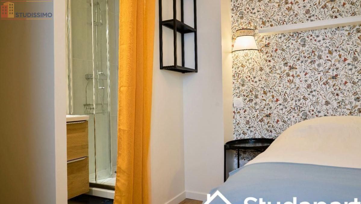 Studio meublé 12m² Lille 59800 - Meublé, 1 pièce - Photo 1