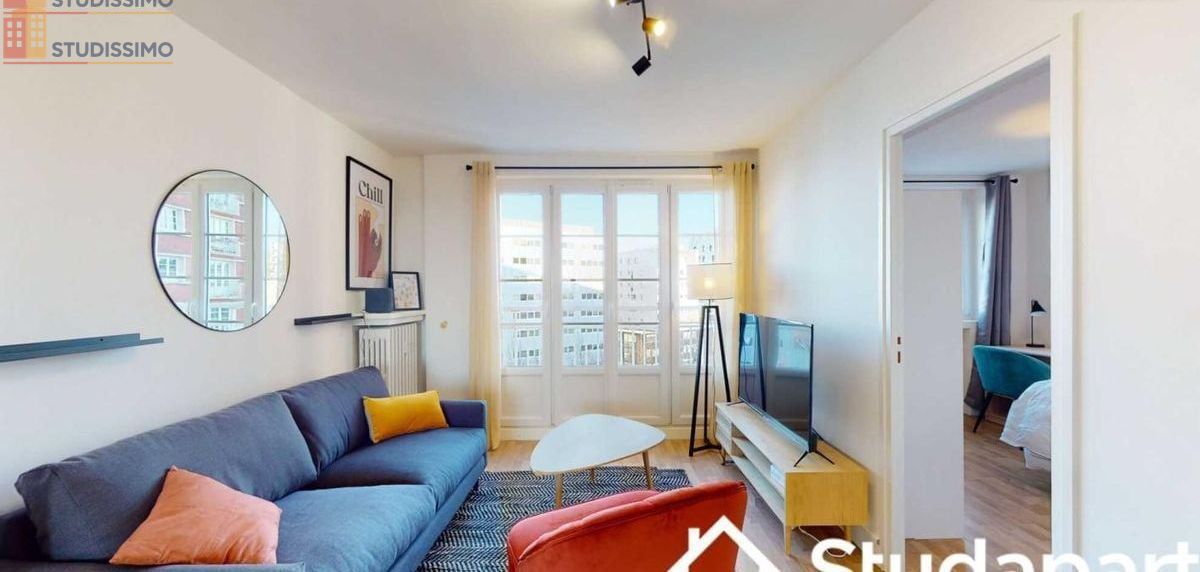 Studio meublé 10m² Lille 59000 - Lumineux, 7e étage - Photo 11