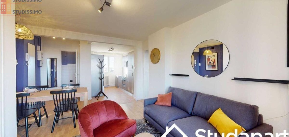 Studio meublé 10m² Lille 59000 - Lumineux, 7e étage - Photo 7