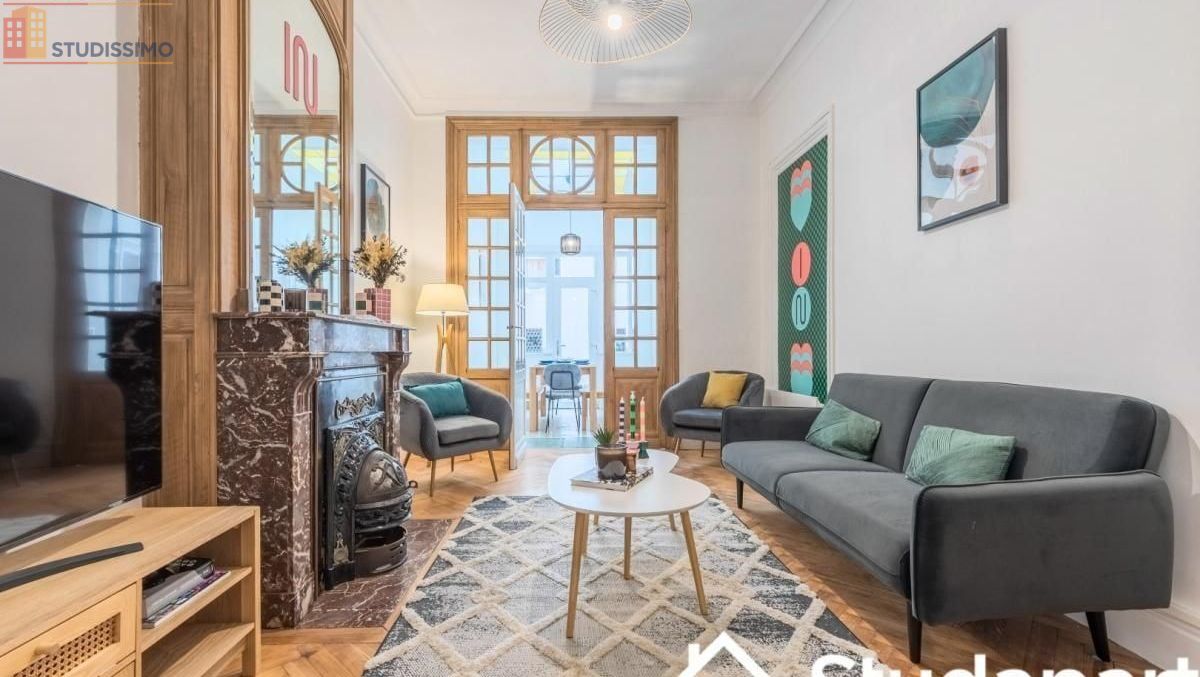 Studio meublé 13m² Lille 59800 - Meublé, DPE A - Photo 13
