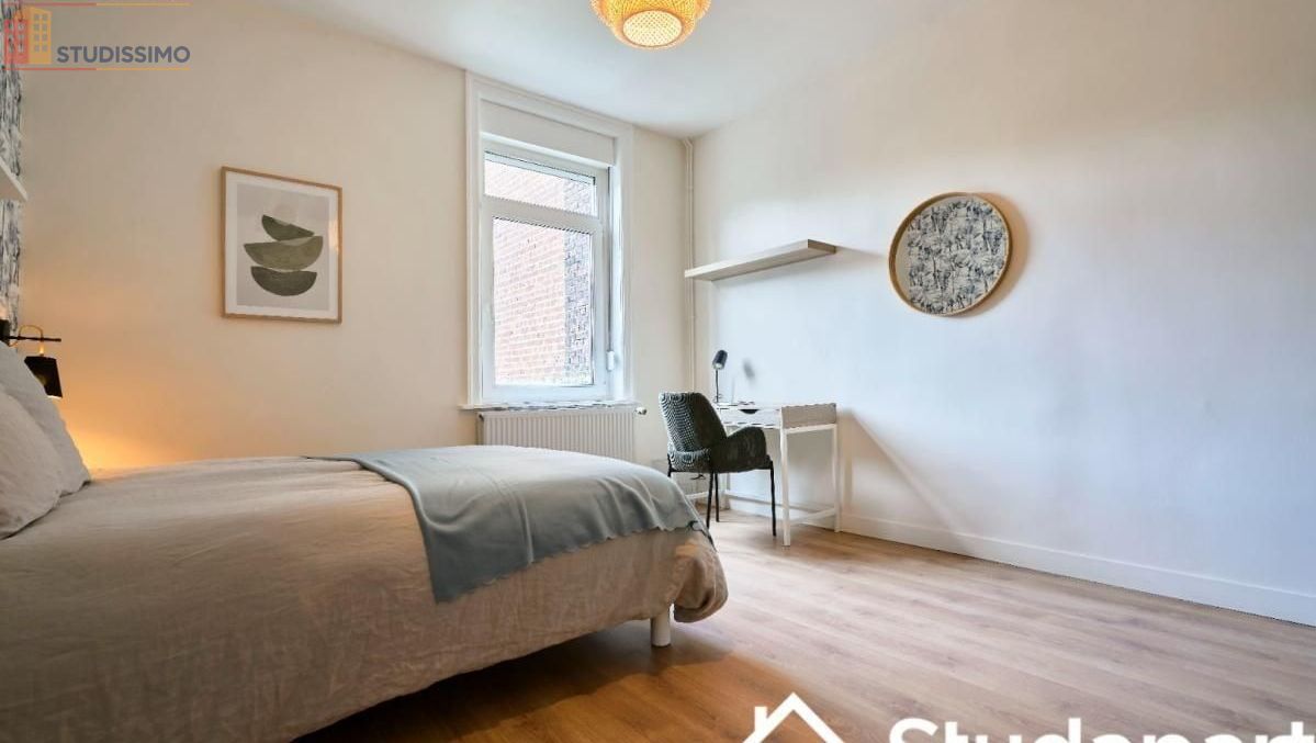 Studio meublé 15m² Lille 59800 - Calme, lumineux - Photo 3
