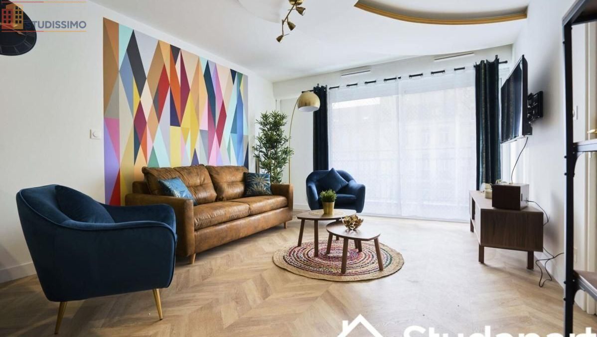 Studio meublé 11m² Lille 59000 - Meublé, DPE A - Photo 3