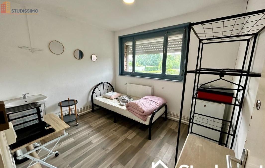 Studio meublé 10m² Aulnoy-lez-Valenciennes - Meublé - Photo 9