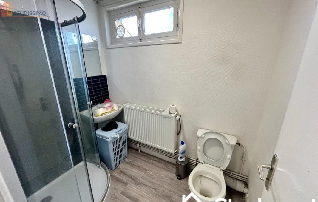 Studio meublé 10m² Aulnoy-lez-Valenciennes - Meublé - Photo 6
