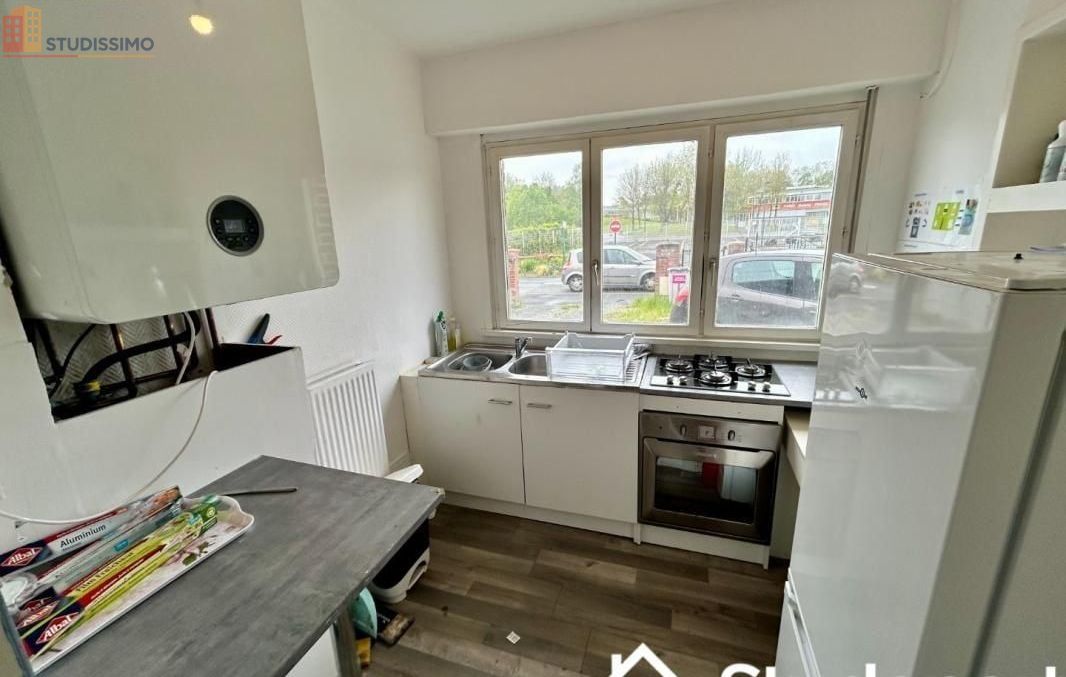 Studio meublé 10m² Aulnoy-lez-Valenciennes - Meublé - Photo 5