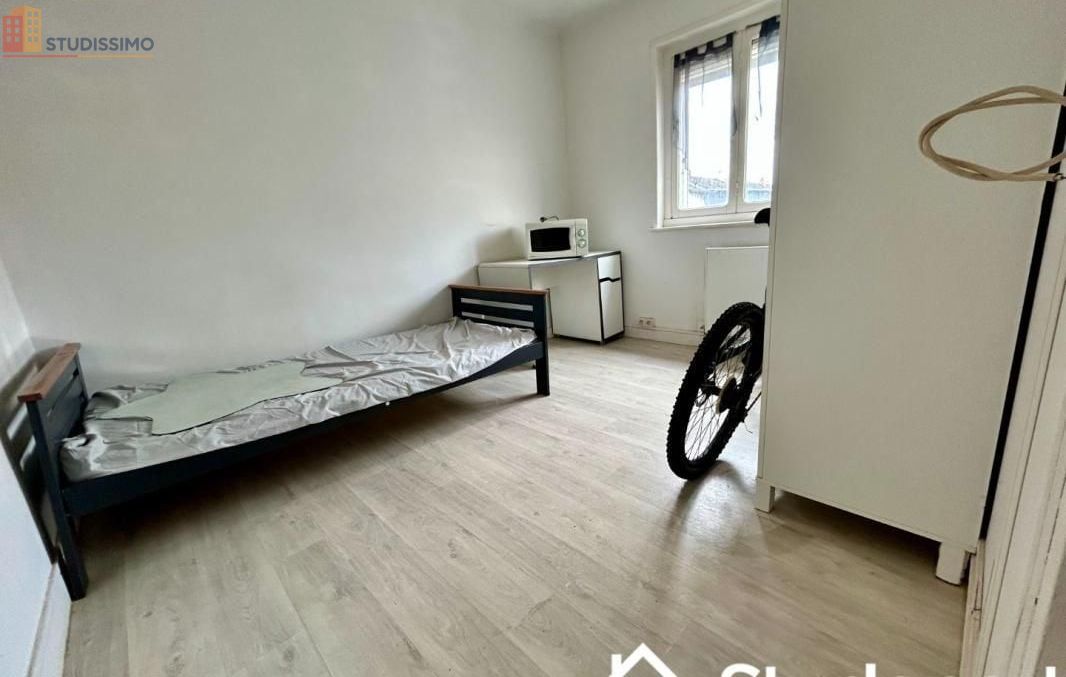 Studio meublé 10m² Aulnoy-lez-Valenciennes - Meublé - Photo 1