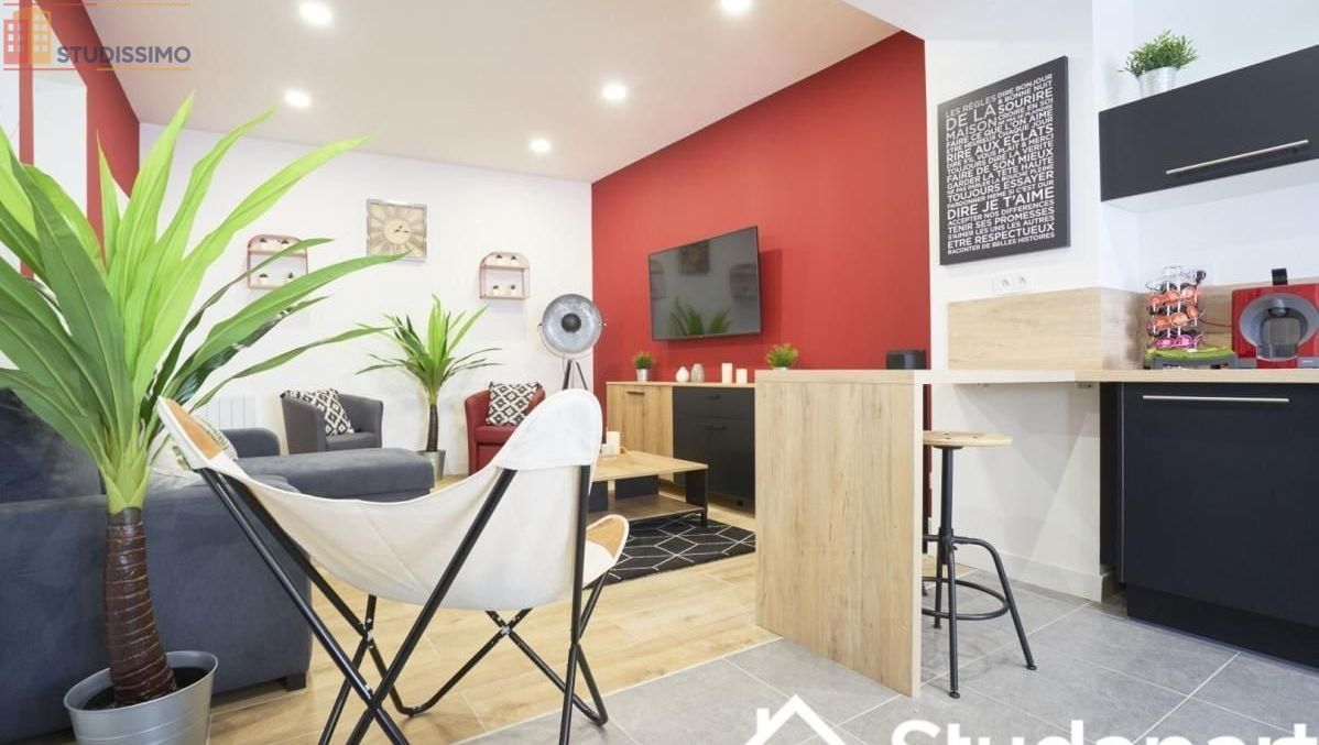 Studio 11m² La Madeleine 59110 - Meublé, DPE A - Photo 8