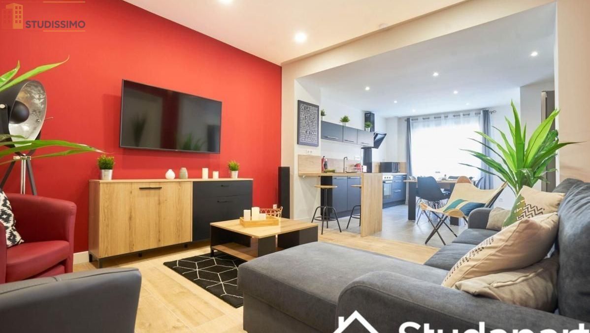 Studio 11m² La Madeleine 59110 - Meublé, DPE A - Photo 3
