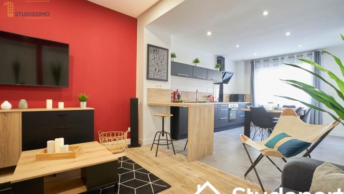 Studio 11m² La Madeleine 59110 - Meublé, DPE A - Photo 2