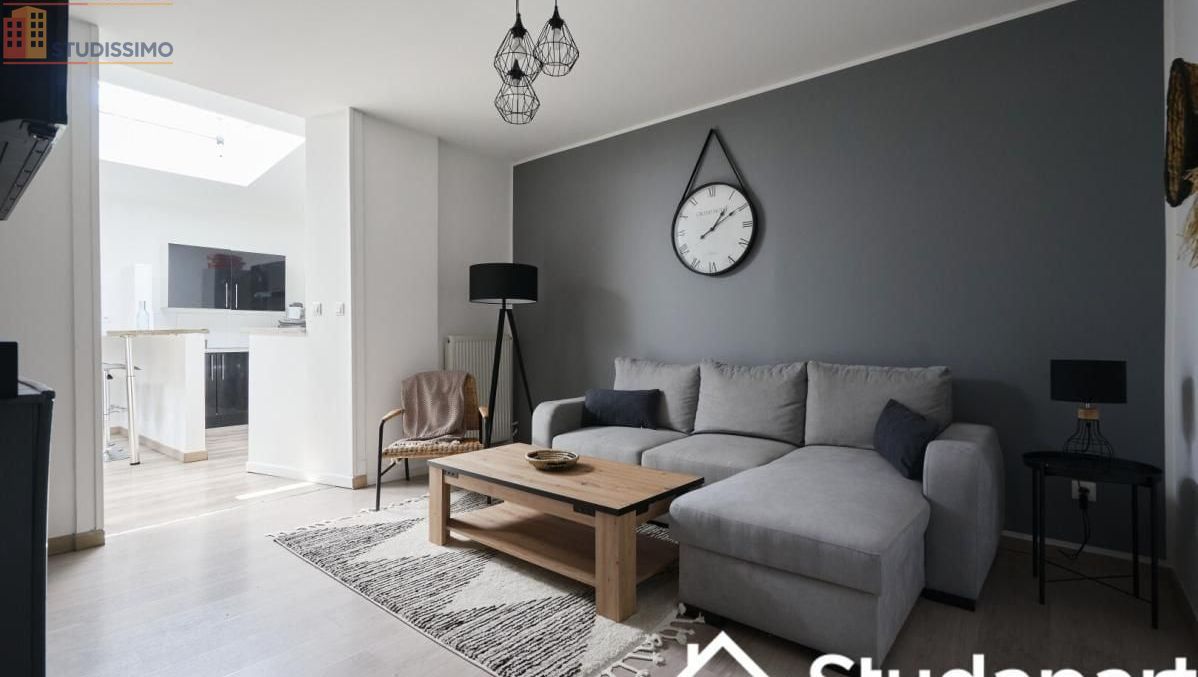Studio meublé 14m² Lille centre - Meublé, DPE A - Photo 3