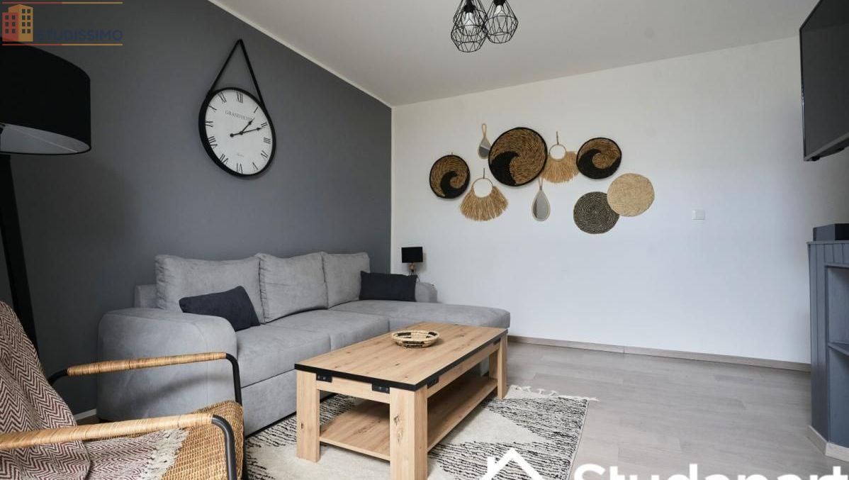 Studio meublé 14m² Lille centre - Meublé, DPE A - Photo 1